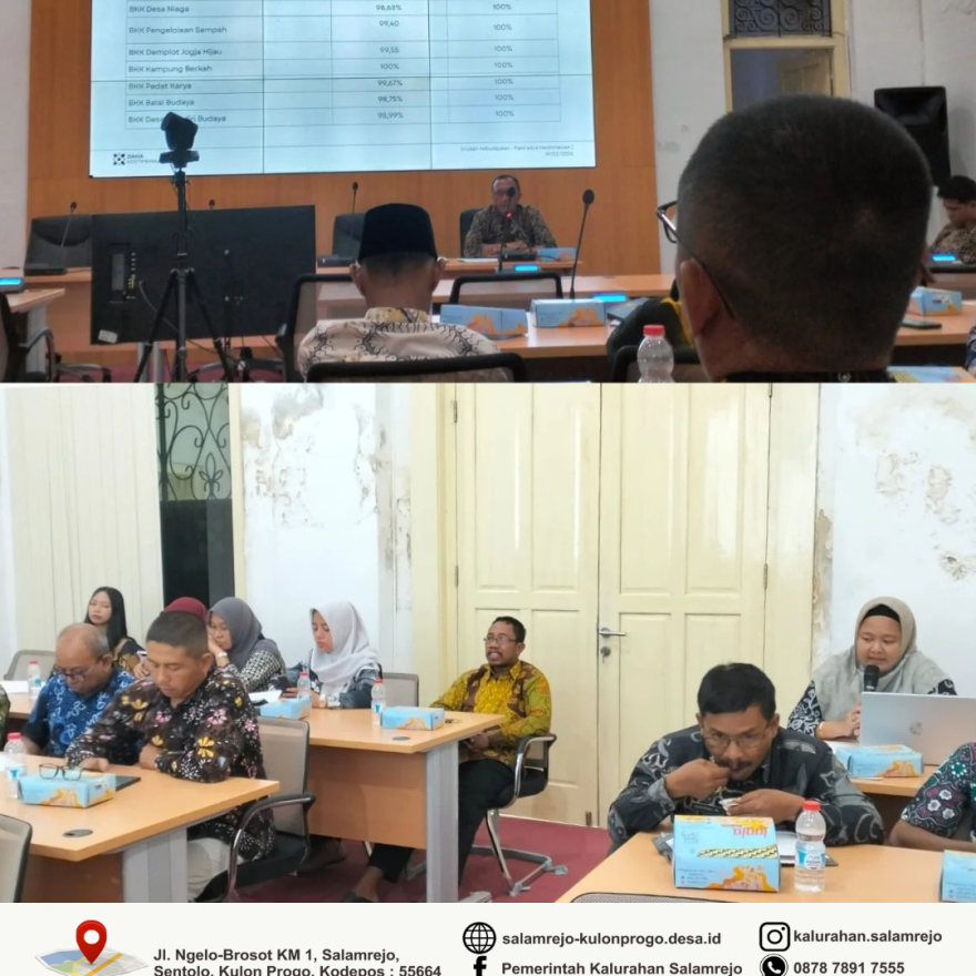 Ulu-Ulu Salamrejo Hadiri Rakor Pelaksanaan Urusan Kebudayaan TA 2026